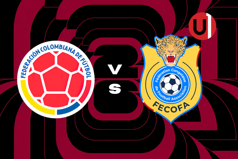 Colombia vs Congo