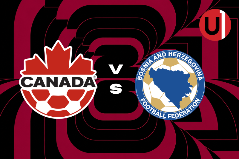 Canadá 0-1 Bosnia y Herzegovina: los europeos ganan al entretiempo