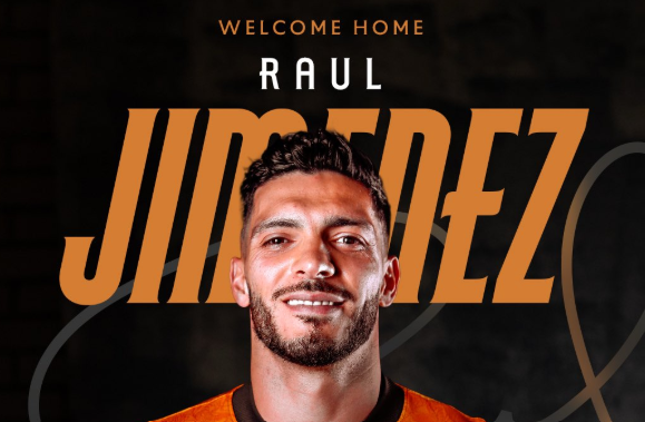 ¡OFICIAL! Raúl Jiménez sella su regreso definitivo a los Wolves