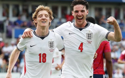 Inglaterra golea a Costa Rica al ritmo de un brillante Anthony Gordon