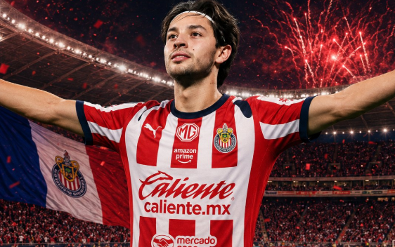 Chivas ficha a Jordan Carrillo por 5 millones de dólares