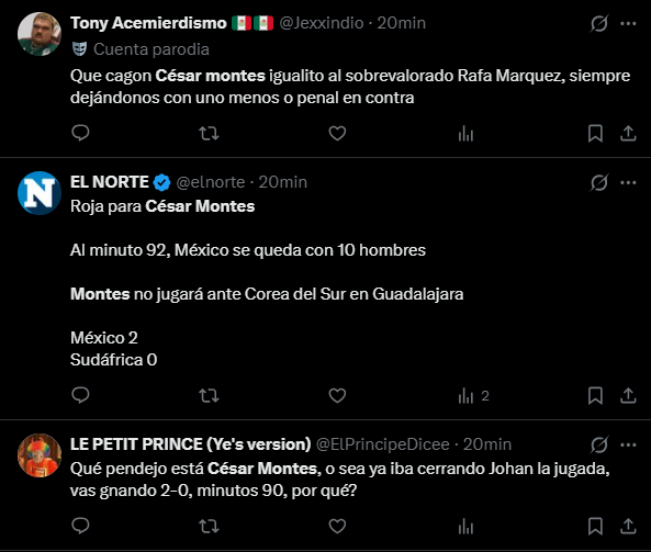 "Qué pendejo": hinchas de México explotan en redes a pesar del triunfo "Qué pendejo": hinchas de México explotan en redes a pesar del triunfo