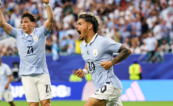 Uruguay sufre de más y rescata el empate ante Arabia Saudita