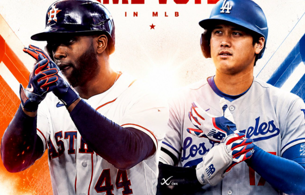 Ohtani y Yordan Álvarez encabezan la votación al Juego de Estrellas