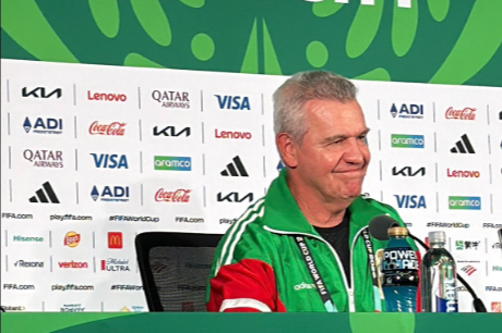 Javier Aguirre descarta soberbia y advierte respeto por Chequia