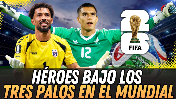 Los porteros imponen estadísticas en el inicio del Mundial 2026