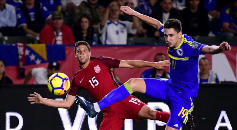 ¿Cómo le ha ido a Estados Unidos las veces que enfrentó a Bosnia?