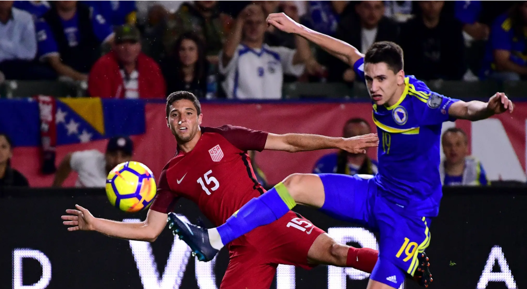 ¿Cómo le ha ido a Estados Unidos las veces que enfrentó a Bosnia?