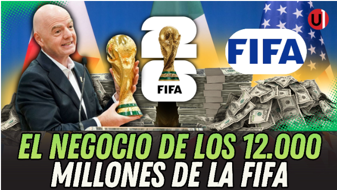 ¿Cuánto dinero se espera que ingrese la FIFA en el Mundial 2026?