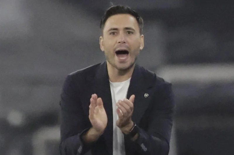 Davide Ancelotti, hijo del seleccionador de Brasil, Carlo Ancelotti