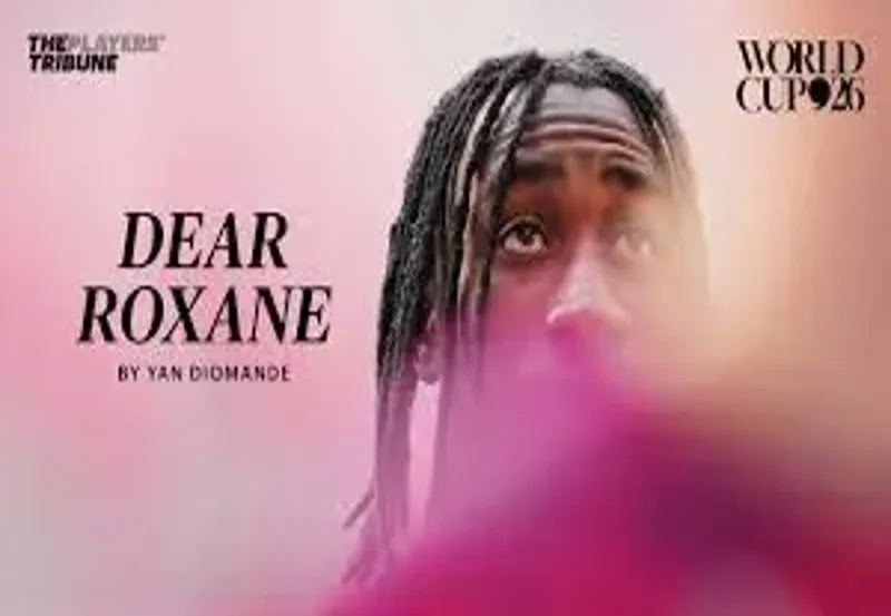 "Dear Roxane" la desgarradora carta de Yan Diomande a su hermana.