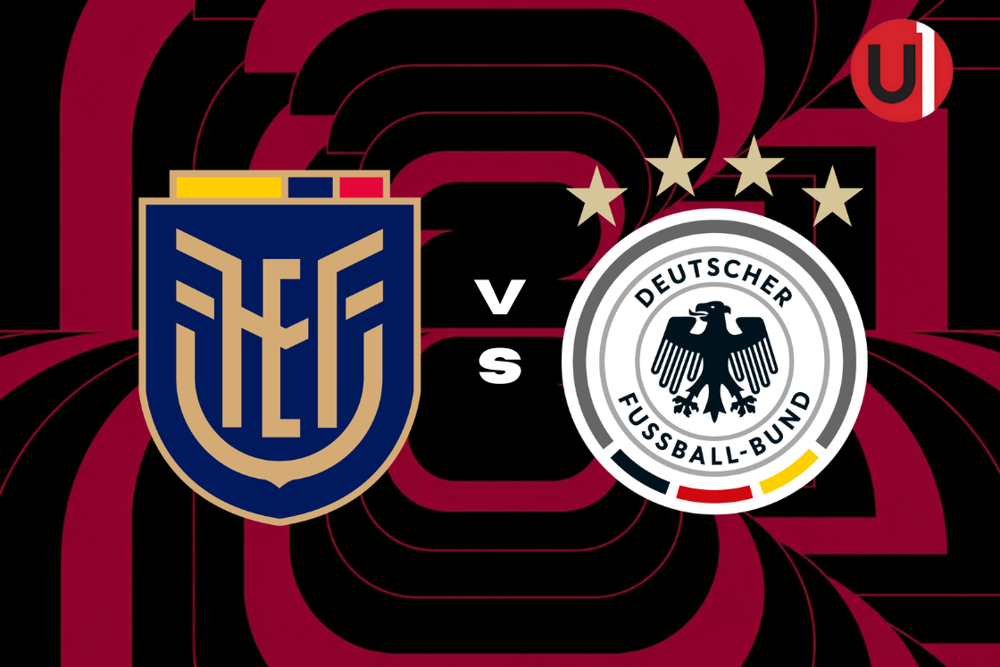 Mundial 2026: Ecuador vs. Alemania. 25/06/2026. Unanimo Deportes.