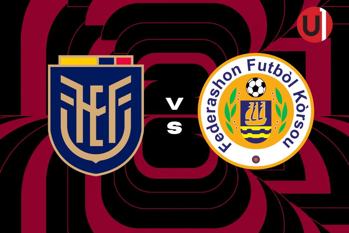 Mundial 2026: Ecuador vs. Curazao. 20/06/2026. Unanimo Deportes.