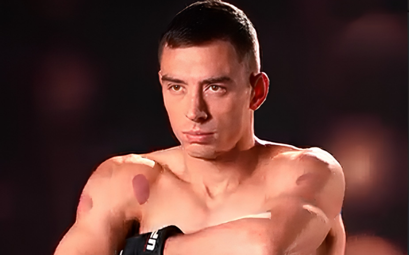 Manuel Torres, luchador mexicano de UFC. Captura de pantalla.