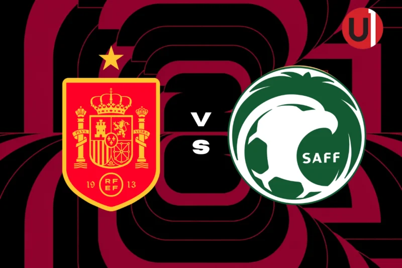 Mundial 2026: España vs. Arabia Saudita. 21/06/2026. Unanimo Deportes.