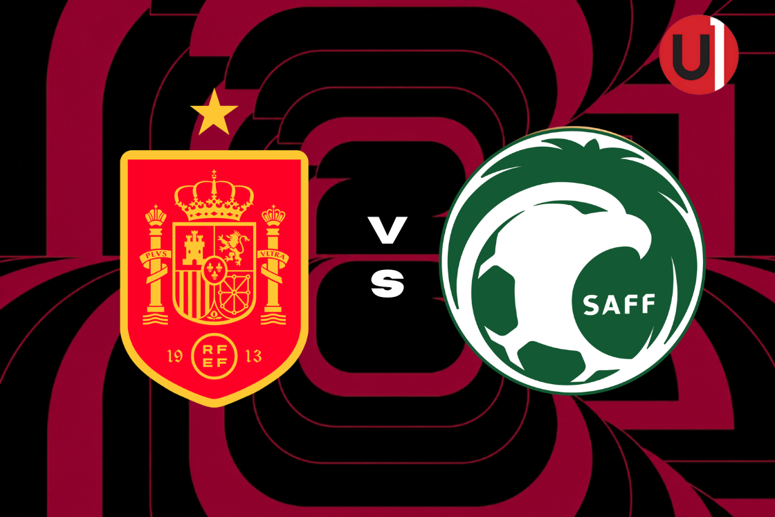 Mundial 2026: España vs. Arabia Saudita. 21/06/2026. Unanimo Deportes.
