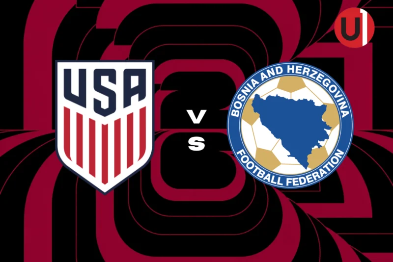 Mundial 2026: Estados Unidos vs. Bosnia. 01/07/2026. Unanimo Deportes.