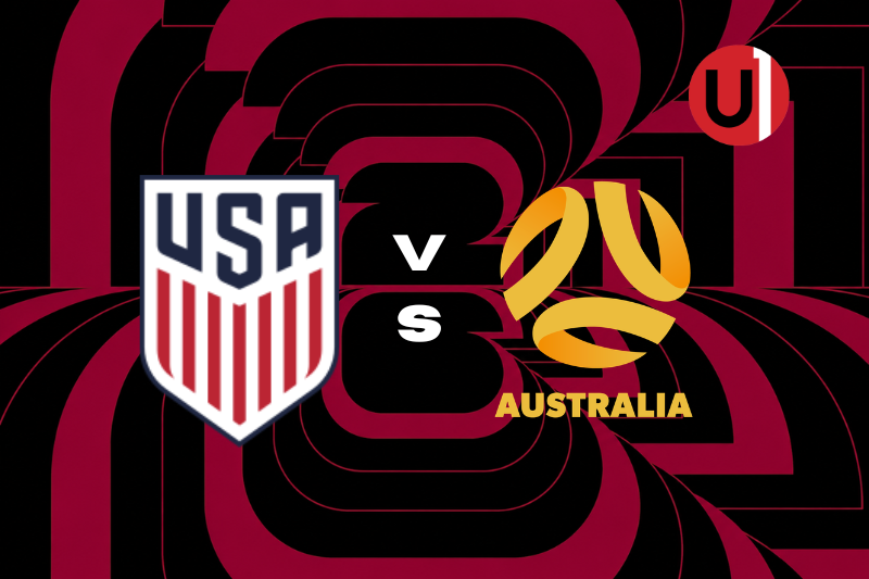 Estados Unidos vs Australia