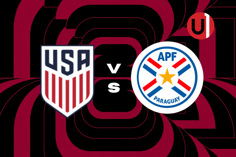 Estados Unidos vs Paraguay