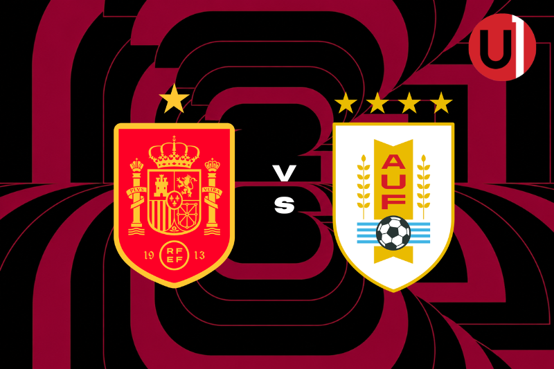 España vs Uruguay. 26/06/2026. UNANIMO DEPORTES.