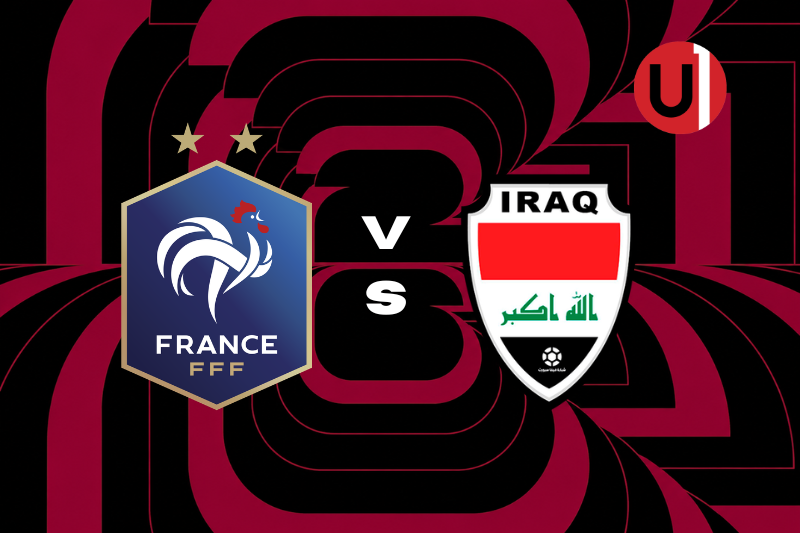 Francia vs Irak