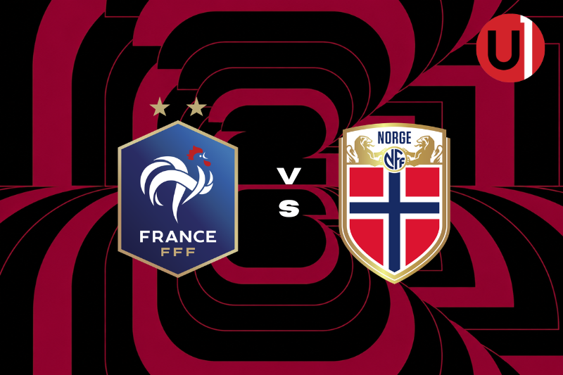 Francia vs Noruega. 26/06/26. UNANIMO DEPORTES.