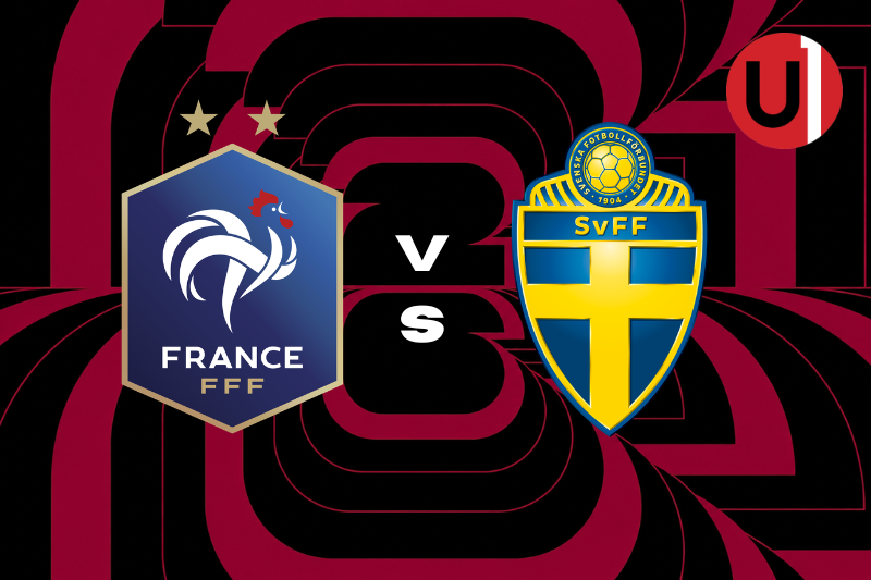 Francia vs. Suecia EN VIVO: A qué hora se juega y dónde ver