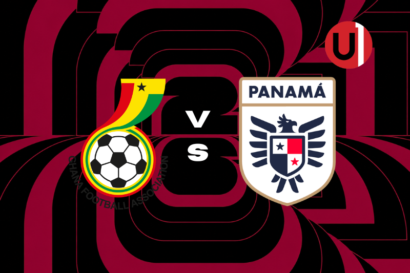Ghana vs Panamá