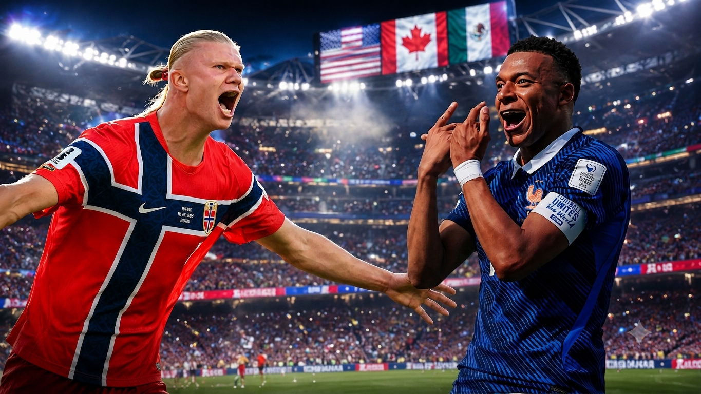 Cuánto paga un gol de Mbappé o Haaland en el Francia vs. Noruega