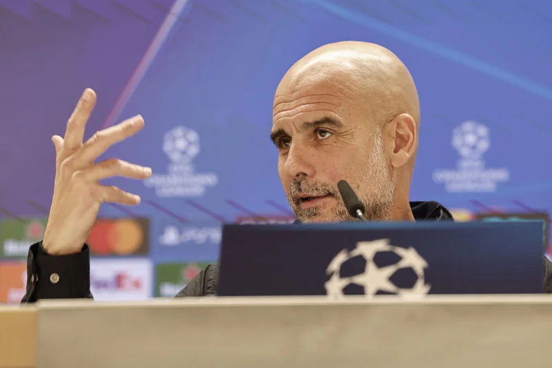 Pep Guardiola, extécnico del Manchester City