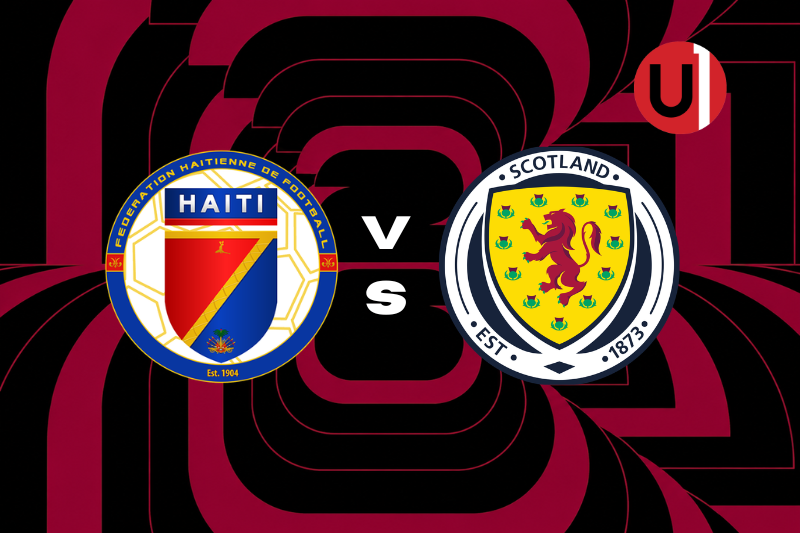 Haití vs Escocia