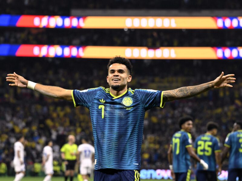 Colombia Luis Díaz Mundial