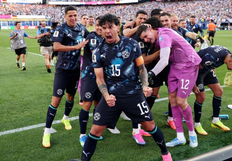 ¡El récord que le arrebató Paraguay a Alemania! (Video)