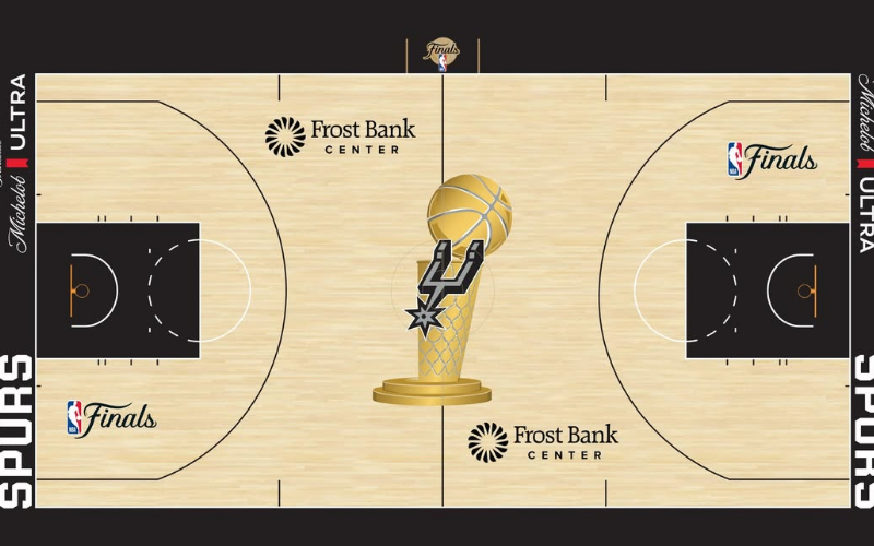 La NBA recupera su mítico logo para las Finales. X (@NBA)