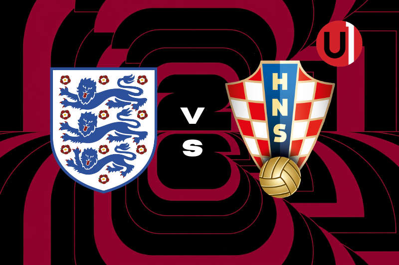 Inglaterra vs Croacia