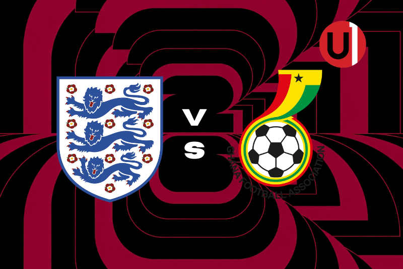 Inglaterra vs Ghana