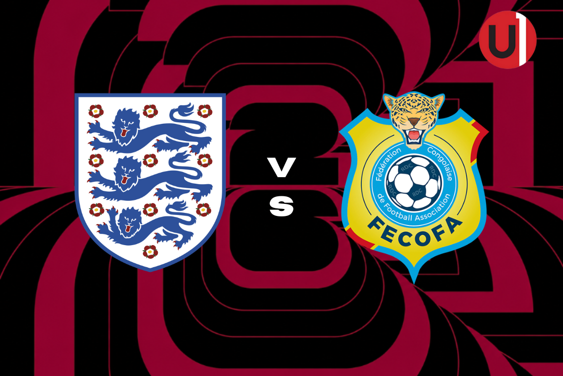 Mundial 2026: Inglaterra vs. RD Congo. 01/07/2026. Unanimo Deportes.