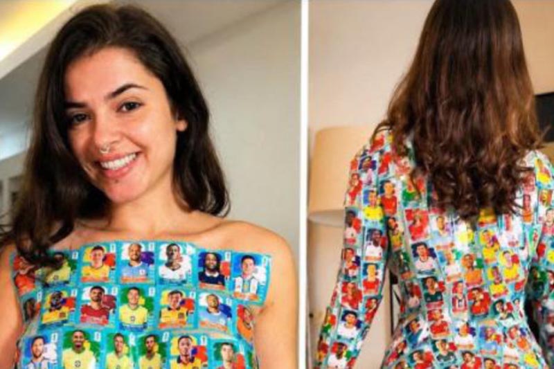 Carolay Chaves, influencer brasileña