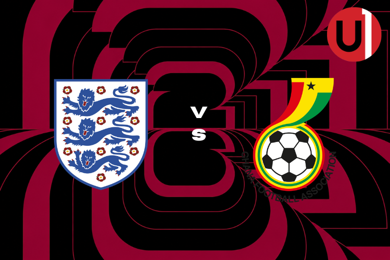 Mundial 2026: Inglaterra vs. Ghana. 23/06/2026. Unanimo Deportes.