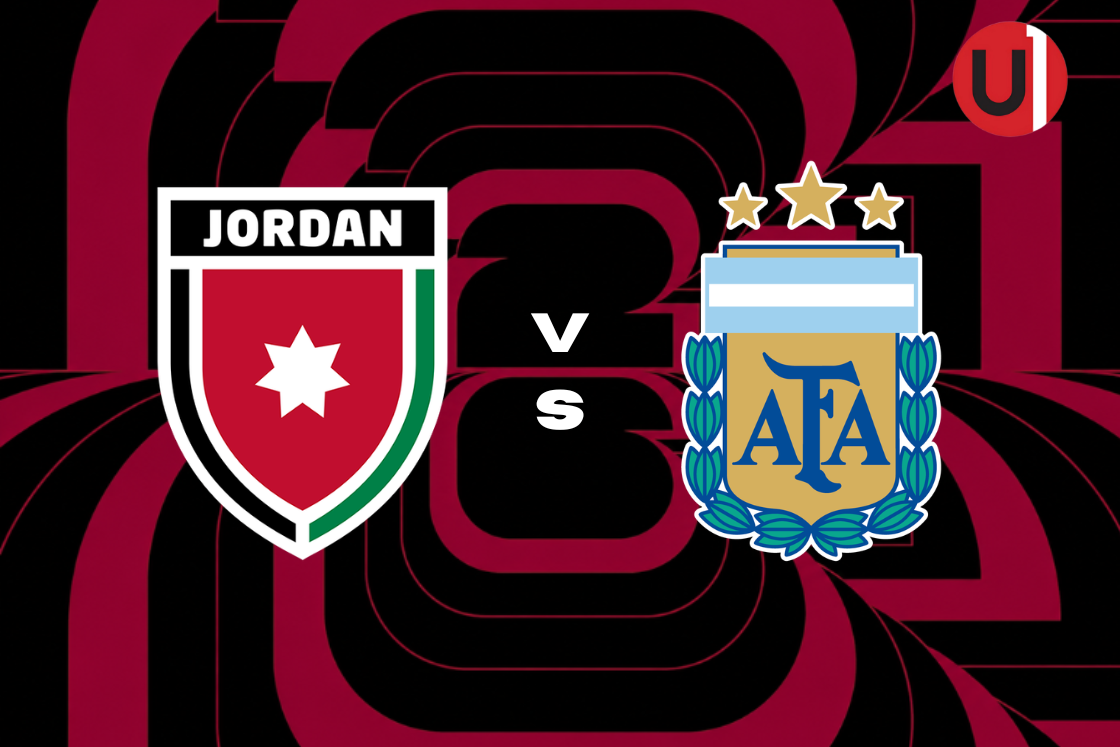Mundial 2026: Jordania vs. Argentina. 27/06/2026. Unanimo Deportes.