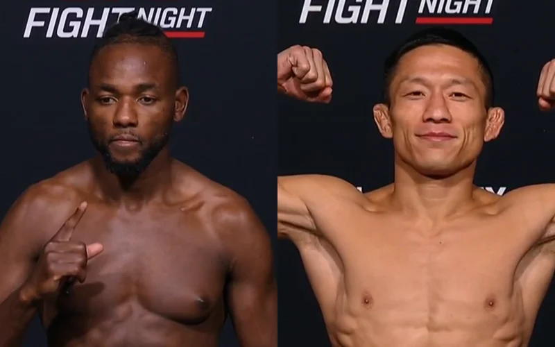 UFC Manel Kape vs. Kyoji Horiguchi. Captura de pantalla.
