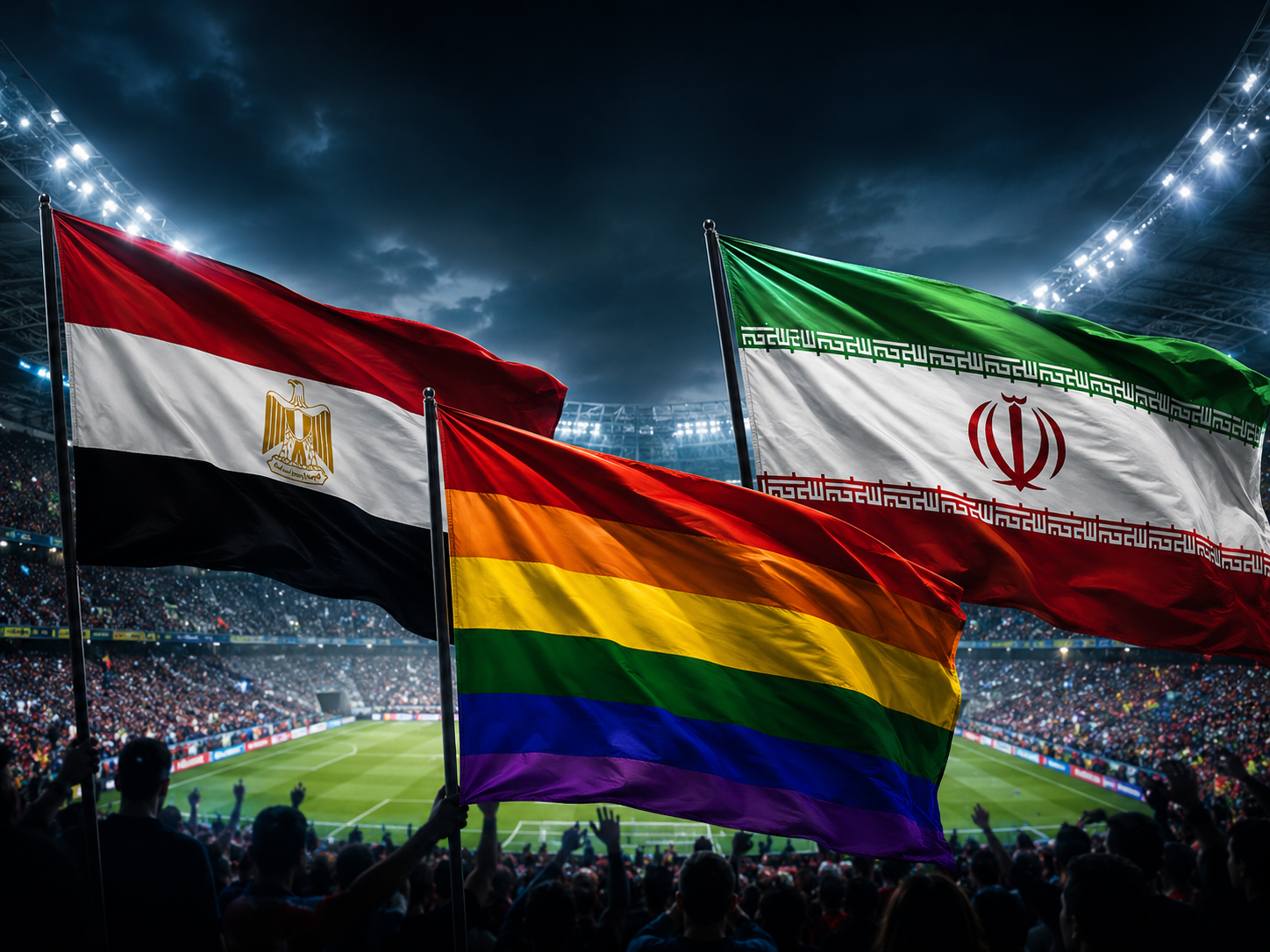 ¿Por qué Egipto vs. Irán del Mundial 2026 es el 'Partido del Orgullo'?