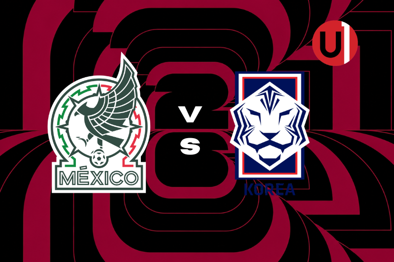 México vs Corea del Sur