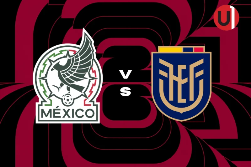 Mundial 2026: México vs. Ecuador. 30/06/2026. Unanimo Deportes.