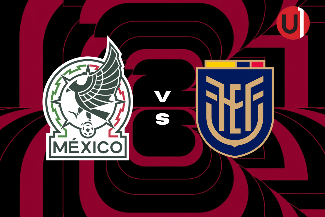 Mundial 2026: México vs. Ecuador. 30/06/2026. Unanimo Deportes.