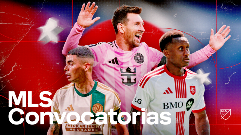 Major League Soccer establece récord con 44 jugadores seleccionados para las nóminas oficiales de la Copa Mundial de la FIFA 2026. Foto: Getty Images