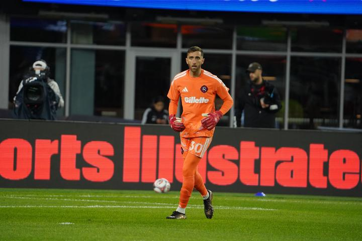 MLS establece récord: 44 de sus jugadores disputarán el Mundial 2026 El guardameta estadounidense Matt Turner en acción con el NE Revolution de la MLS. Foto: Getty Images