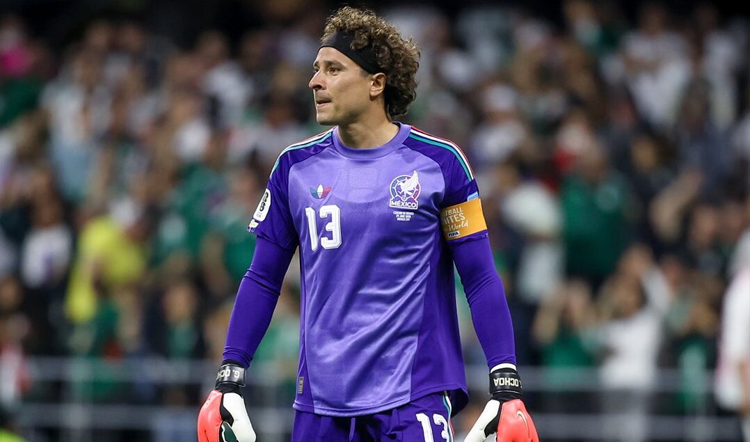 Guillermo Memo Ochoa entró en la goleada de México 3-0 contra República Checa y jugó el que puso ser el último partido de su carrera. Foto: @miseleccionmx