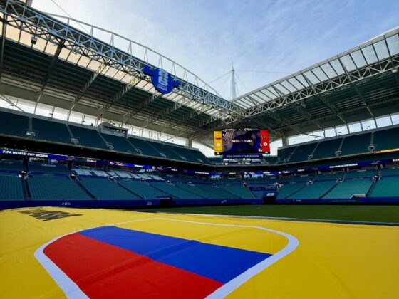 Miami y todas las disposiciones para el Colombia vs. Portugal