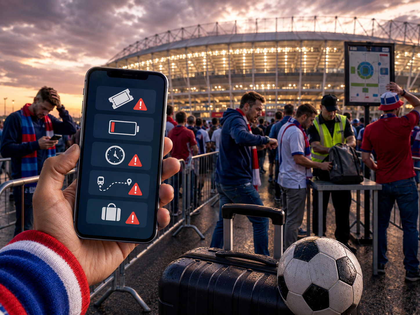 Los 5 errores que pueden arruinarte un día en el Mundial 2026